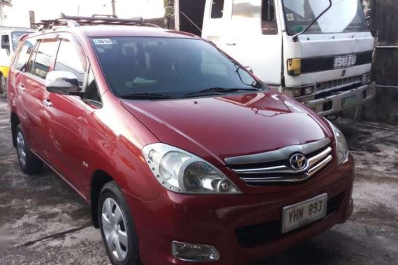 Toyota Innova 2011 for sale 