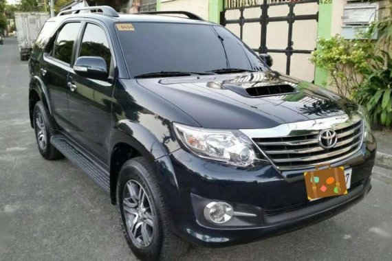 Toyota Fortuner G AT 2015 for sale