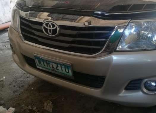 Toyota Hilux 2014 model for sale