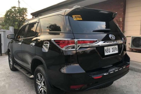 Toyota Fortuner G matic 2017 for sale