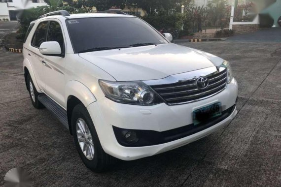 For Sale Toyota Fortuner 2012 G 