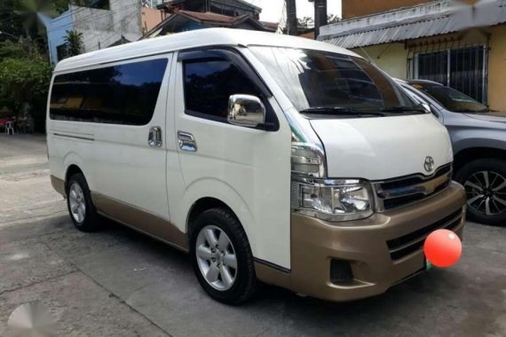2014 Toyota Hiace Grandia GL for sale