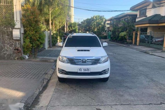 2016 Toyota Fortuner 2.5G AT for sale