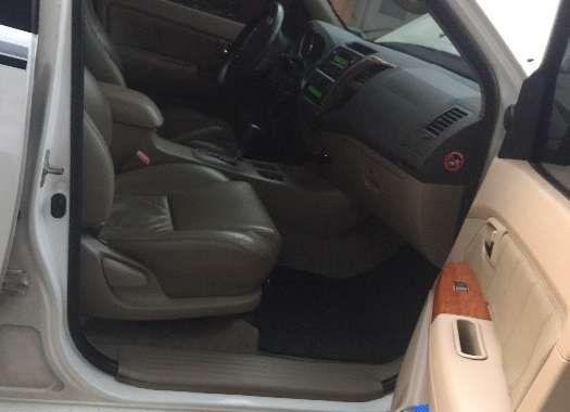 Toyota Fortuner G 2011 for sale