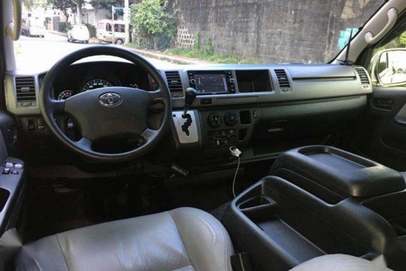 2013 Toyota Hiace Super Grandia for sale