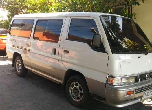 Nissan Urvan Escapade 2014 for sale