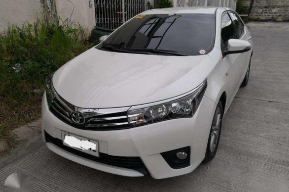 2015 Toyota Corolla Altis 1.6 V for sale