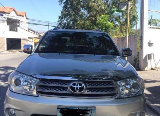 Toyota Fortuner 2011 G for sale
