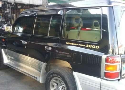 Mitsubishi Pajero 2001 for sale