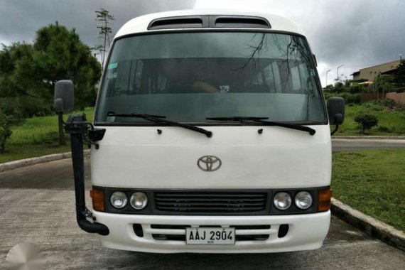 Like new Toyota Coaster For Sale