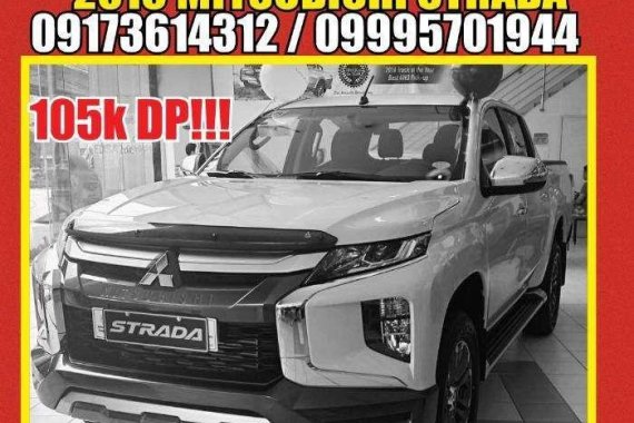 2019 Mitsubishi Strada for sale