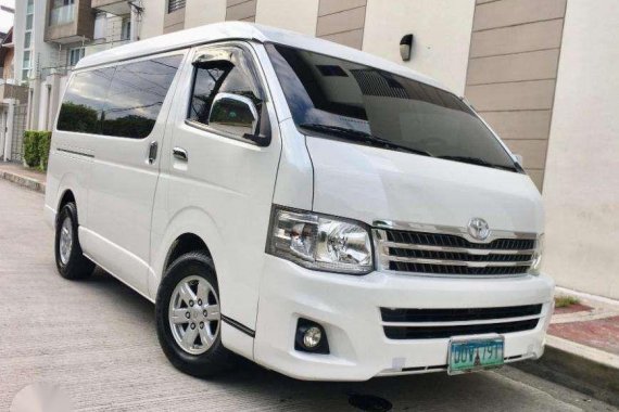 2013 Toyota Hiace Super Grandia for sale