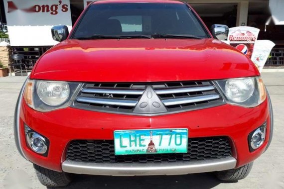 Mitsubishi Strada GLX 4x2 2013 for sale