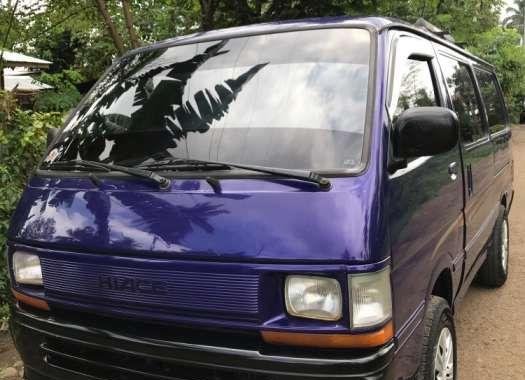 Toyota Hiace 1990 for sale