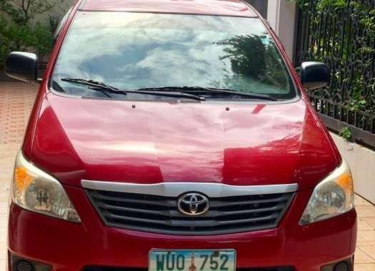 2013 Toyota Innova E for sale