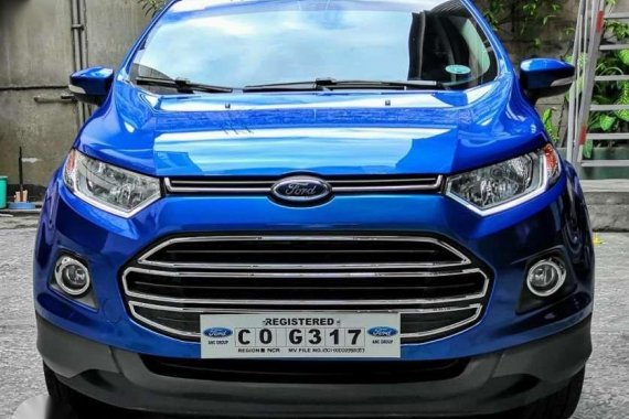 2017 Ford Ecosport Titanium for sale