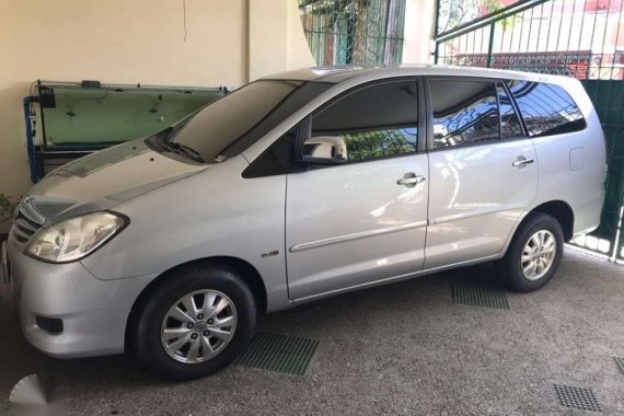 2012 Toyota Innova G diesel for sale