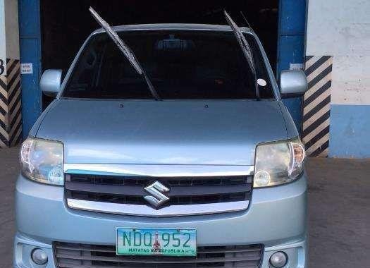 2009 Suzuki APV for sale