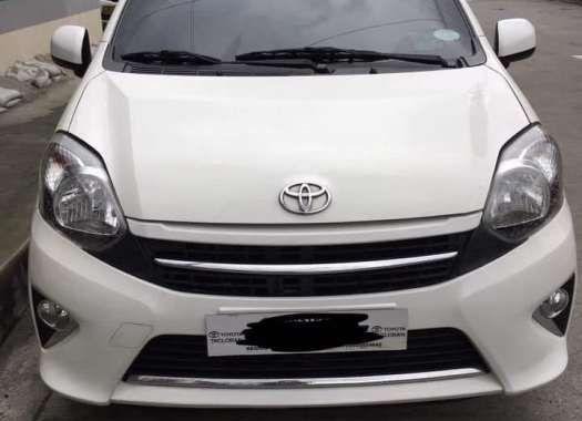 Like new Toyota Wigo for sale