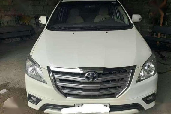 Toyota Innova 2015 G for sale