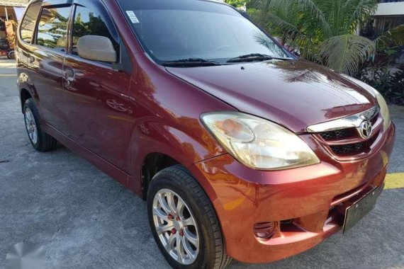 2008 Toyota Avanza for sale