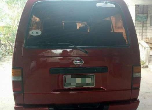 Nissan Urvan Escapade 2007 for sale