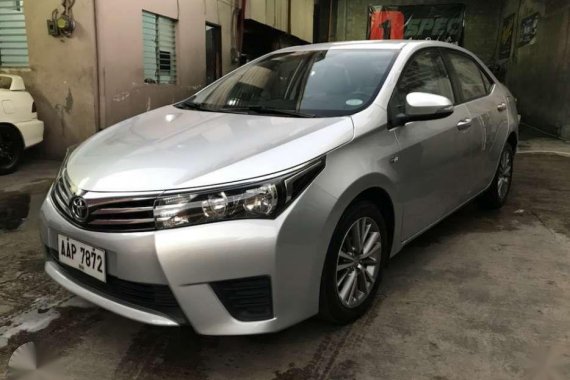 2014 Toyota Corolla Altis for sale