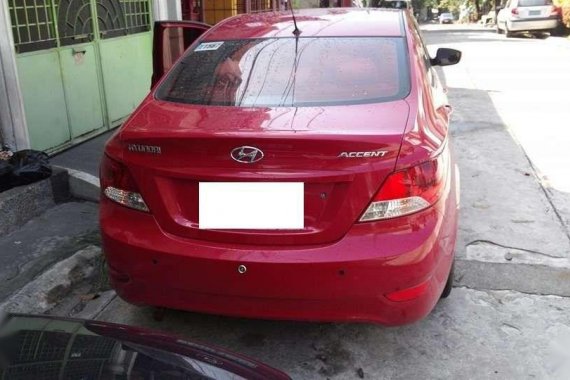 2018 Hyundai Accent MT for sale