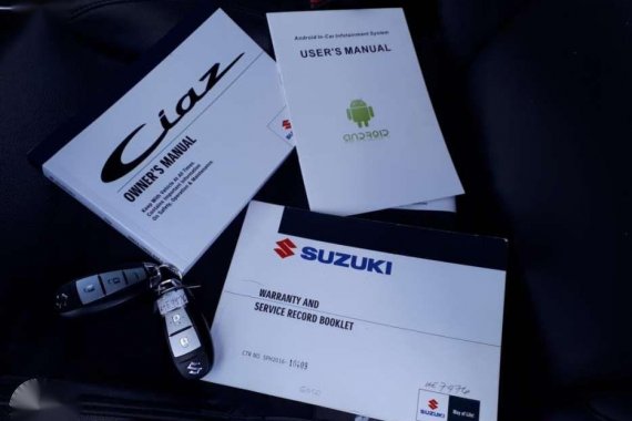 2017 Suzuki Ciaz for sale