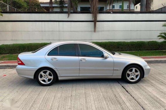 Rush 2001 Mercedes Benz C200 for sale