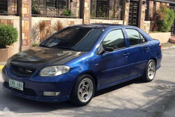 Toyota Vios 1.3E 2004 for sale