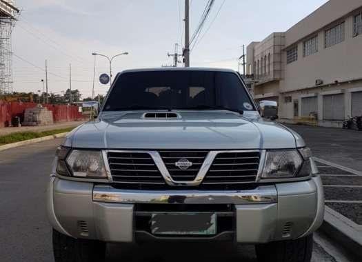 2003 GU Nissan Patrol 4x4 FOR SALE