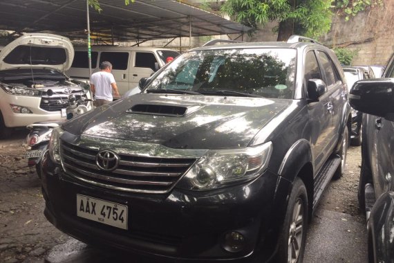 2014 Toyota Fortuner G for sale