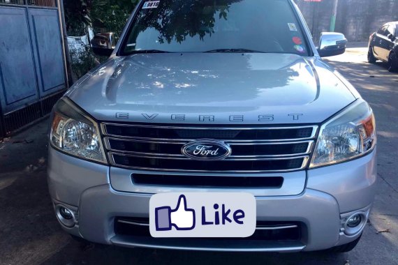 2013 Ford Everest 4x2 MT for sale