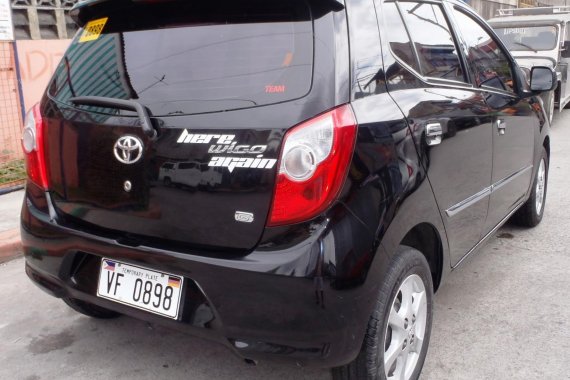FOR SALE: 2016 Toyota Wigo Hatchback G Manual Php318,000 Only