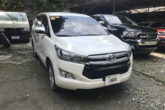 2017 Toyota Innova 2.8G for sale