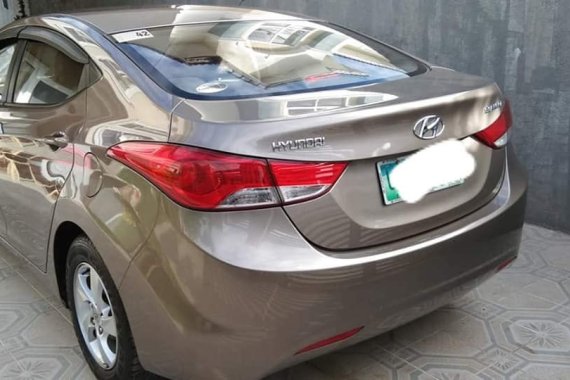 Hyundai Elantra AT 2013 FOR SALE