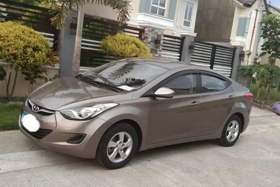 Hyundai Elantra 1.6 2013 for sale