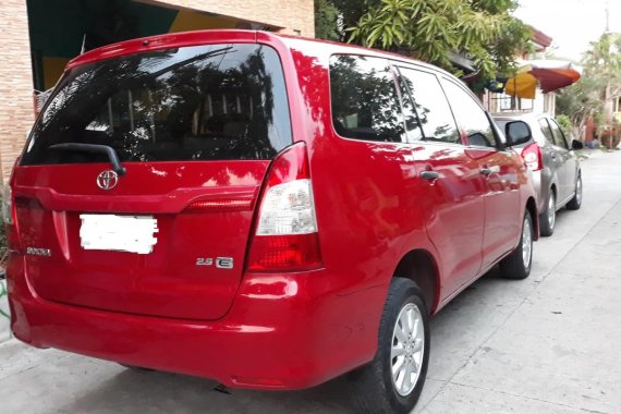 Toyota Innova E 2015 for sale