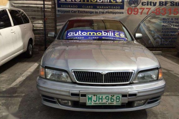 2001 Nissan Cefiro Gas AT Automobilico SM City Bicutan