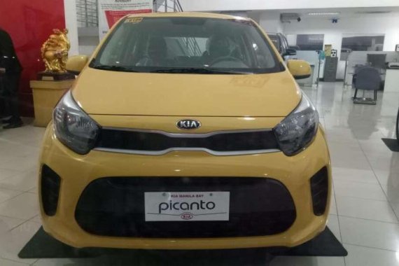 All New 2018 Kia Picanto SL manual