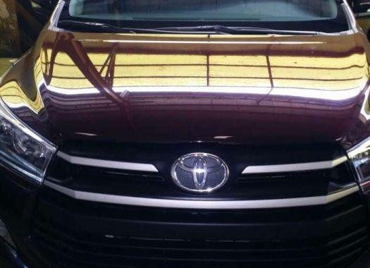 2017 Toyota Innova E for sale