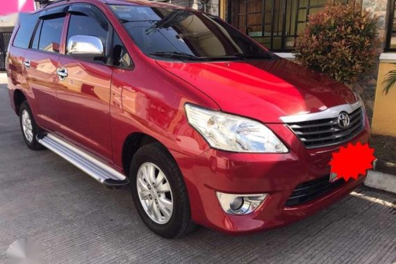 Toyota Innova E 2013 for sale