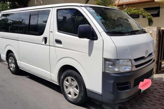 2010 Toyota Grandia Commuter for sale