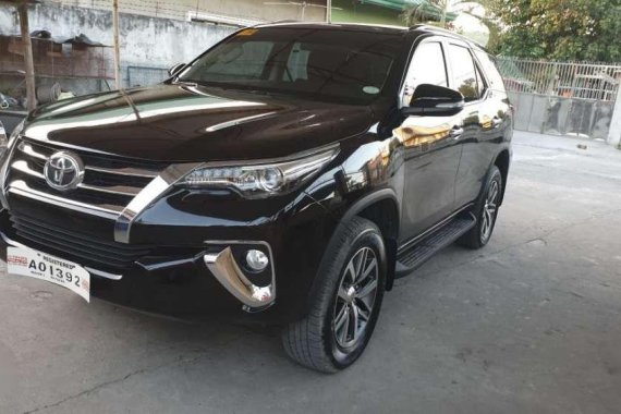 Toyota Fortuner v 4x4 2017 for sale