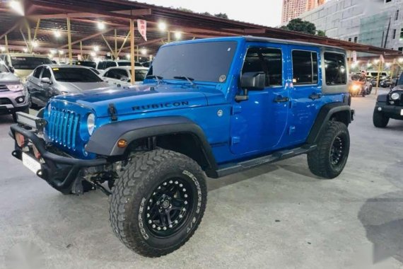 2015 Jeep Wrangler Rubicon for sale