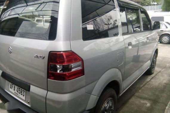 2015 Suzuki APV MT Gas - Automobilico SM City Bicutan