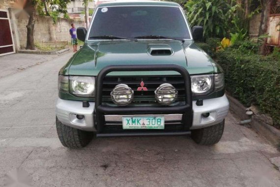 Like new Mitsubishi Pajero Fieldmaster Ralliart 