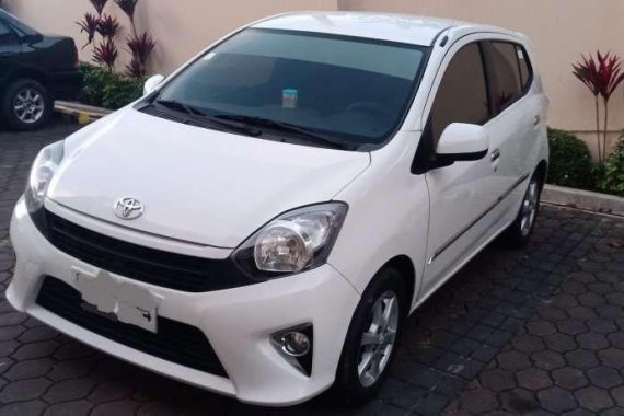 2014 Toyota Wigo G for sale