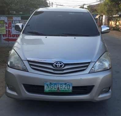 For Sale Toyota Innova G 2009